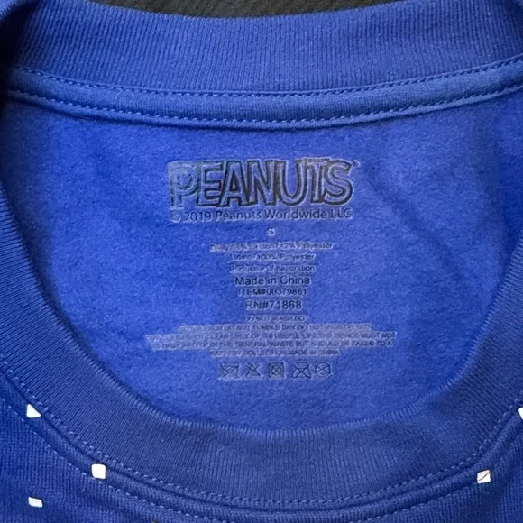 Peanuts Light Up Christmas Sweater - Picture 4 of 6